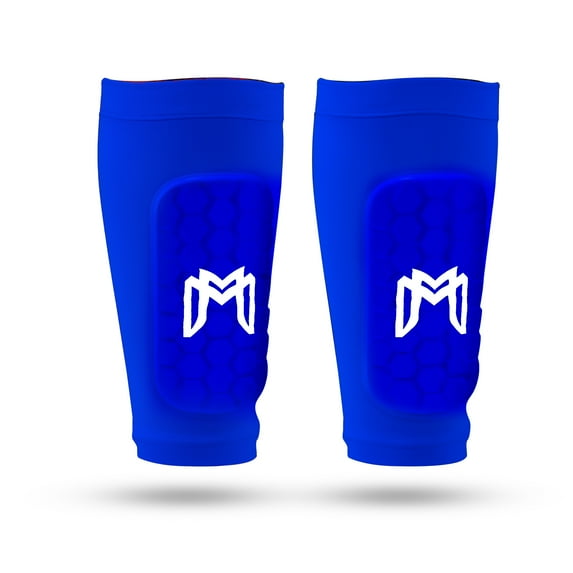 MediCaptain Mini Shin Pad Sleeve -Speed Guard - Maxi (White)