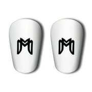 MediCaptain Mini Shin Guards for Soccer - 3.9" x 2.4"