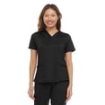 thumbnail image 1 of MediChic Active Wear V-Neck Athletic Yoga Top with Two Pockets, 1 of 7