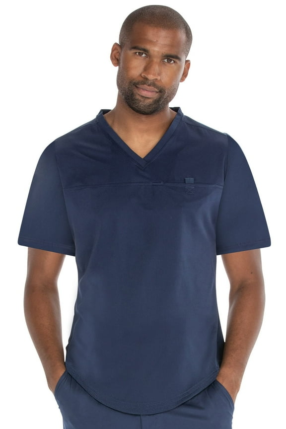 Kevin MC9900 Men's V-Neck Top MC9900 Navy 2XL