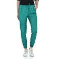 thumbnail image 1 of MediChic Marilyn Monroe Women's and Women's Plus Stretch Four-Pocket Jogger Scrub Pants, 1 of 4