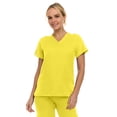 thumbnail image 1 of Medichic Mini Marilyn Eleanor V-Neck Scrub Top, 1 of 9