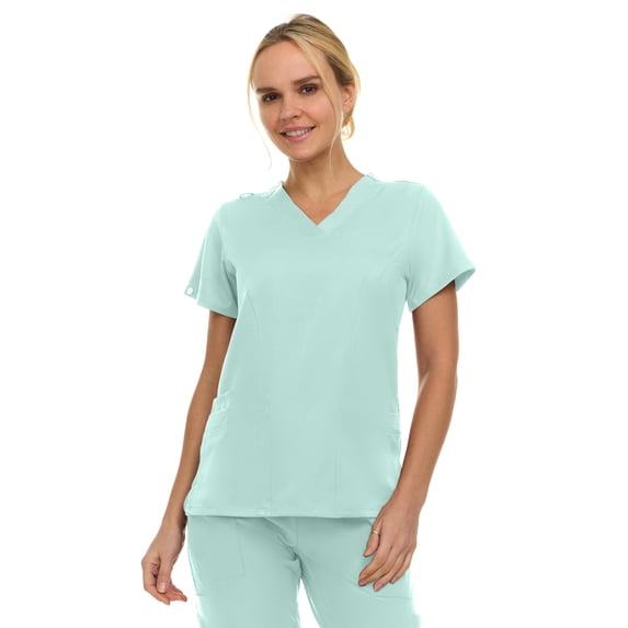 Medichic Mini Marilyn Eleanor V-Neck Scrub Top