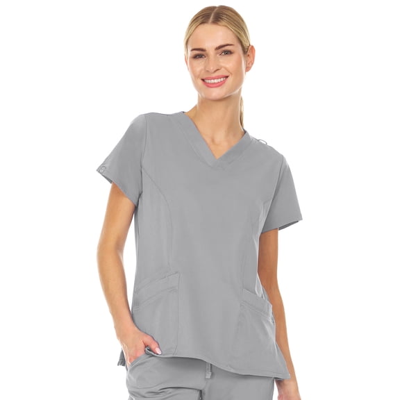 Medichic Mini Marilyn Eleanor V-Neck Scrub Top