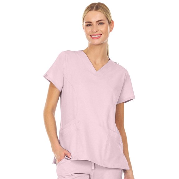 Medichic Mini Marilyn Eleanor V-Neck Scrub Top