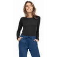 thumbnail image 1 of MediChic Scrubs Women's Knit Ultrasoft Stretch Long Sleeve Under Scrub T-Shirt, 1 of 4