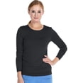thumbnail image 1 of MediChic Scrubs Stretch Comfy Under Scrub T-Shirt, Available in Five Colors from XXS-3X, 1 of 2