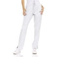 thumbnail image 1 of MediChic Women's 6-Pocket Scrub Pants – Cargo Straight Leg, 4-Way Stretch, Anti-Wrinkle, Flex Fabric Scrubs Pant, 1 of 4