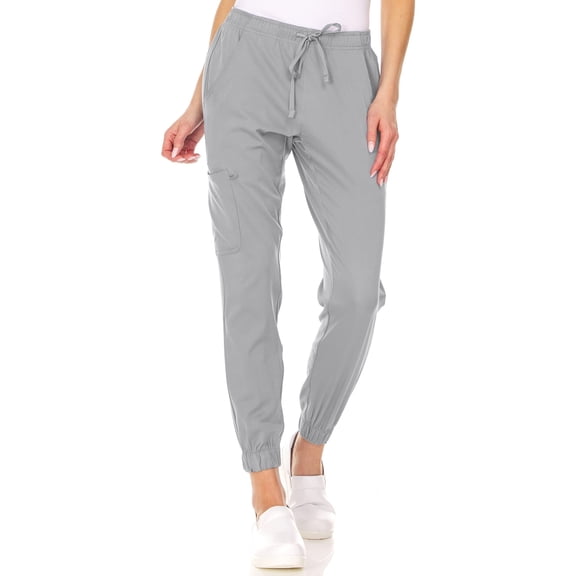 Medichic Mini Marilyn Leah Elastic Waist Cargo Jogger Scrub Pants