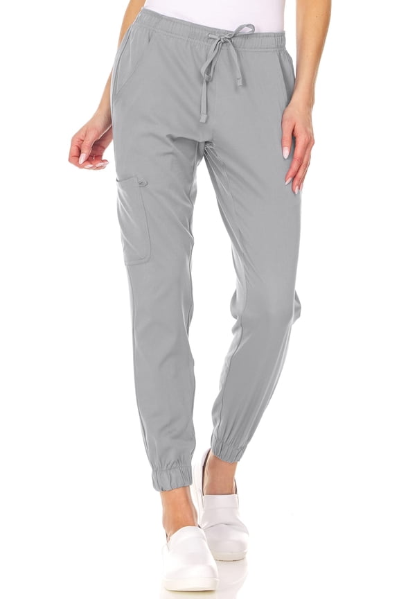 Medichic Mini Marilyn Leah Elastic Waist Cargo Jogger Scrub Pants
