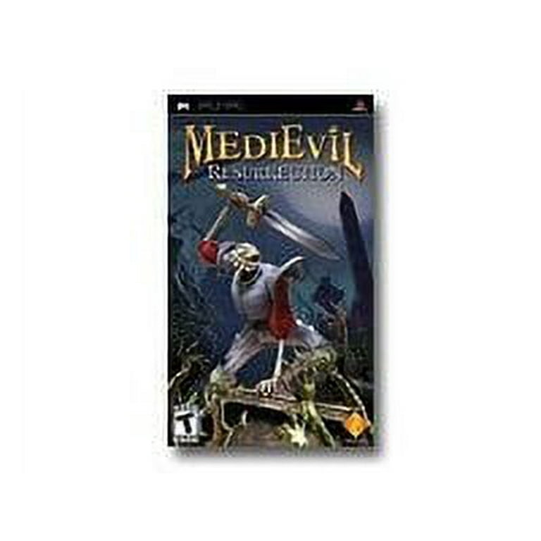Medievil Resurrection PlayStation Portable