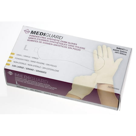 MediGuard Synthetic Exam Gloves - MSV603