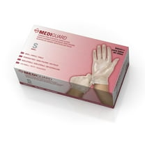 MediGuard Vinyl Synthetic Exam Gloves - MSV511