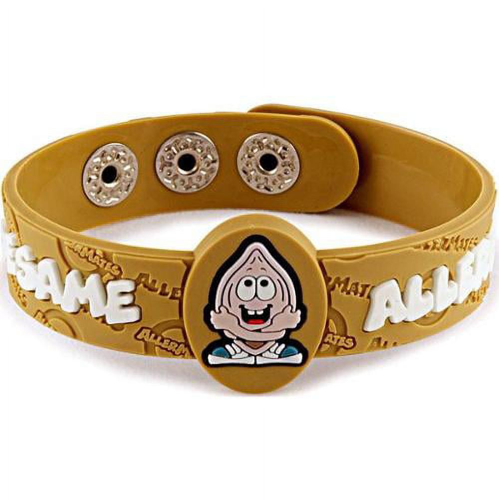 MediMates AllerMates Allergy Wristbands Medical ID Health Alert