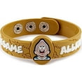thumbnail image 1 of MediMates AllerMates Allergy Wristbands Medical ID Health Alert for Kids - Sesame, 1 of 1