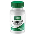 thumbnail image 1 of MediNatura BHI Arthritis Pain Relief with Arnica & 13 Natural Actives – Homeopathic Joint Support for Minor Pain & Stiffness – 100 Tablets, 1 of 8