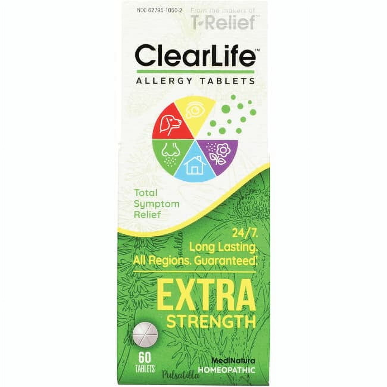 MediNatura Clearlife Allergy Tablets 60 Tabs
