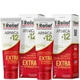 thumbnail image 1 of MediNatura T-Relief Extra Strength Gel Arnica +12 Natural Relieving Actives for Back Pain Joint Soreness Muscle Aches & Stiffness Whole Body Fast Acting Relief for Women & Men - 3 oz (2 Pack), 1 of 8