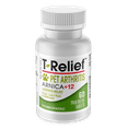 MediNatura TRelief Pet Arthritis Pain and Stiffness Reliever, 60 Tabs