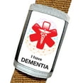 MediPalâ€™s Dementia/Alzheimerâ€™s Alert Medical ID Seatbelt Tag List