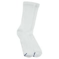 thumbnail image 1 of MediPeds Diabetic CoolMax Crew Socks, Large, 2 Pack, 1 of 4