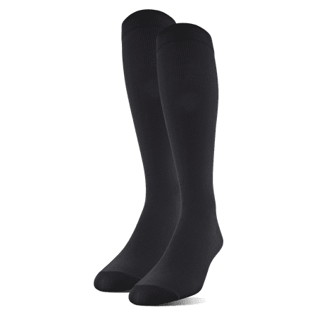 MediPeds Diabetic Supportive Compression Socks, Large, 2 Pack