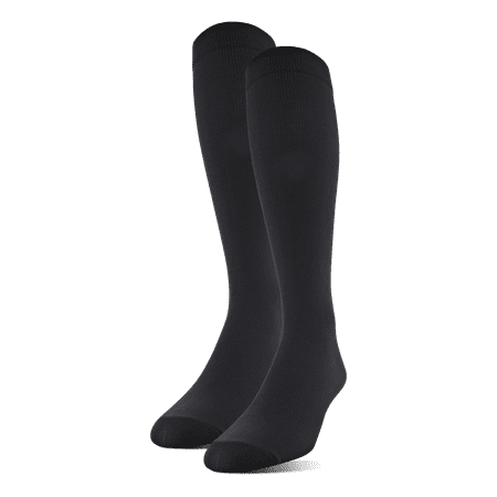MediPeds Diabetic Supportive Compression Socks, Medium, 2 Pack