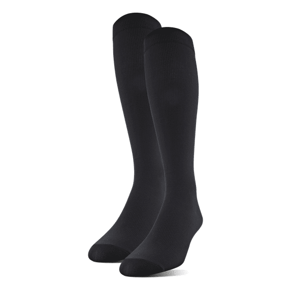 MediPeds Diabetic Supportive Compression Socks, Medium, 2 Pack