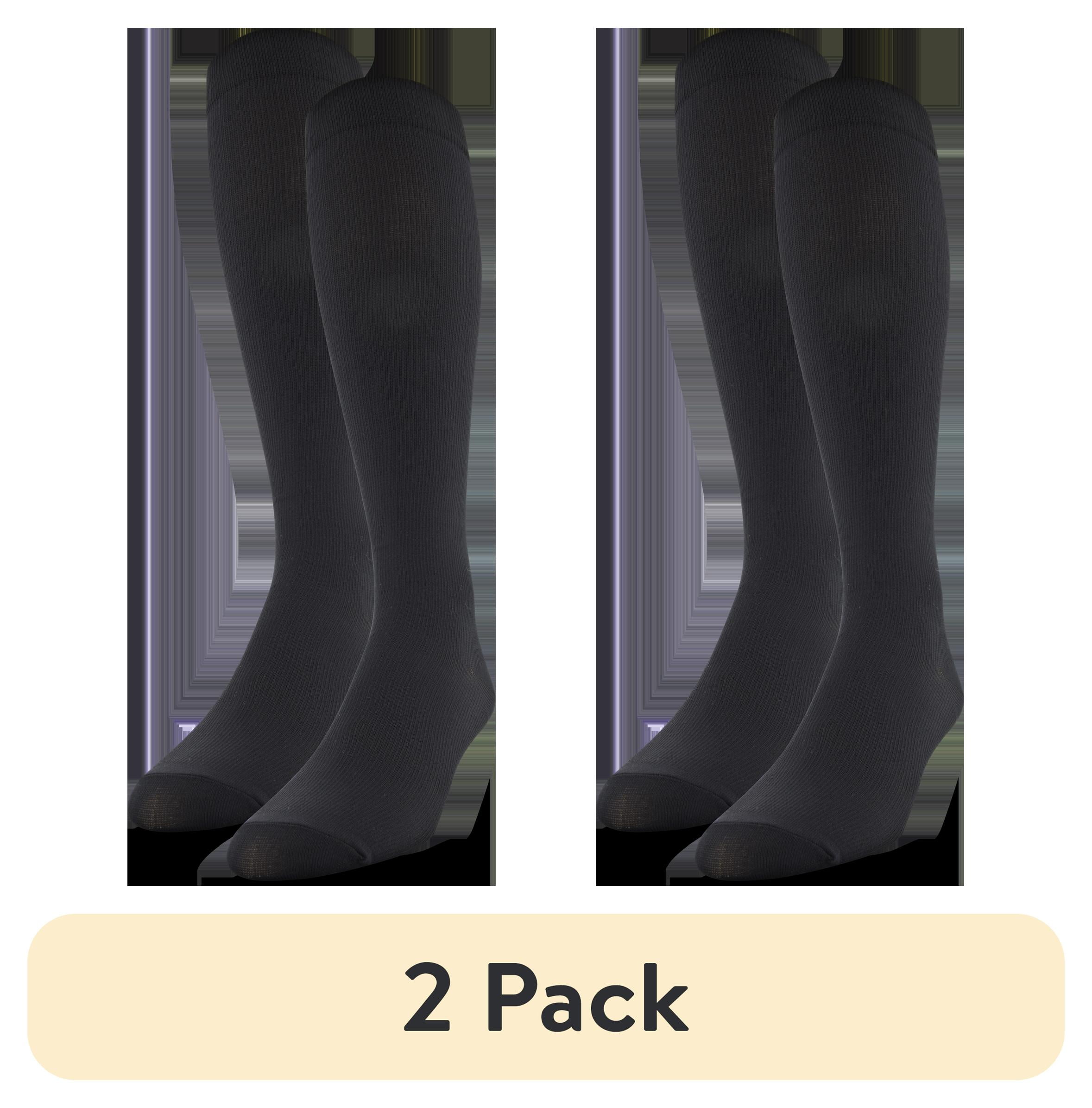 (2 pack) MediPeds Diabetic Supportive Compression Socks, XLarge, 2