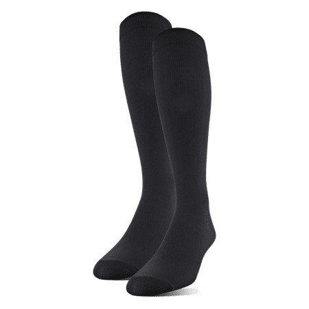 MediPeds Diabetic Supportive Compression Socks, X-Large, 2 Pack