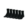 thumbnail image 1 of MediPeds Men's Non-Binding Ankle Socks, 6-Pairs, 1 of 6