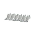 thumbnail image 1 of MediPeds Women's Half Cushion No Show Socks, 6 Pairs, 1 of 5