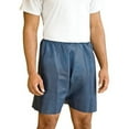thumbnail image 1 of MediShorts Adult Disposable Exam Shorts Navy Blue Large / X-Large 50 Ct, 1 of 4