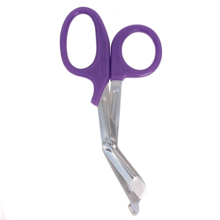 MedITAC Autoclavable Paramedic Utility Bandage Shears 7.25 inches Purple