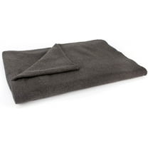 MediTac Grey Warm Wool Fire Retardant Blanket for Emergency, Outdoor and Camping, 62" x 80" (52% Wool) - US Military Style