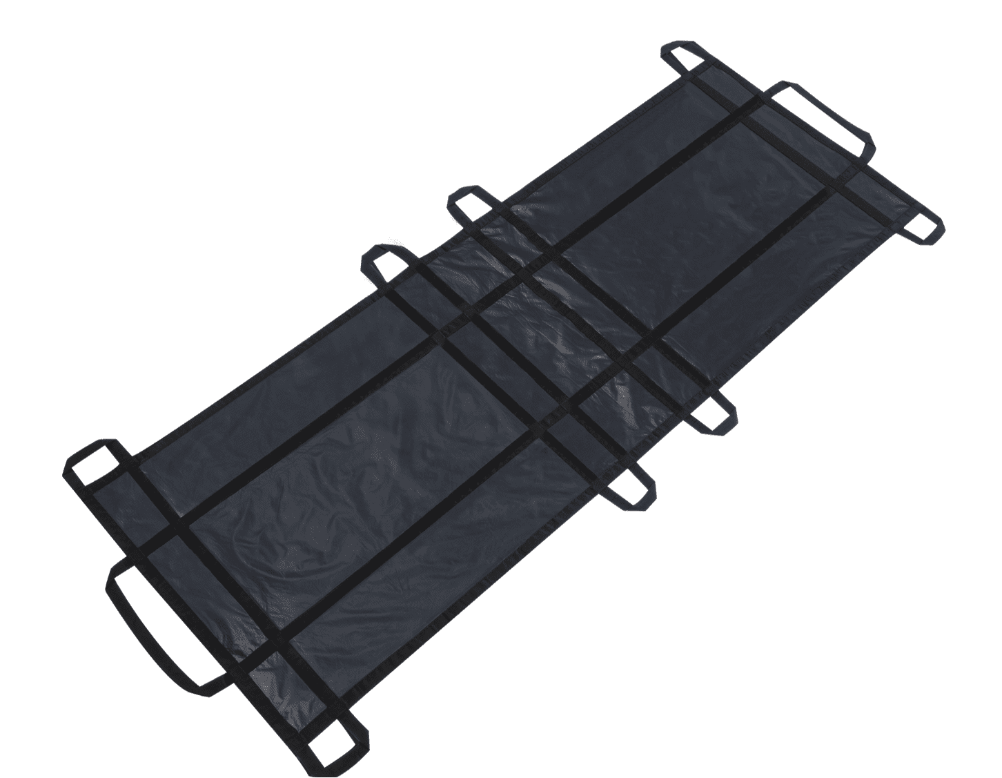 MediTac Multi-Use Disposible Water Resistant Litter - 750 lbs Load Capacity - 74" x 27" - Nylon
