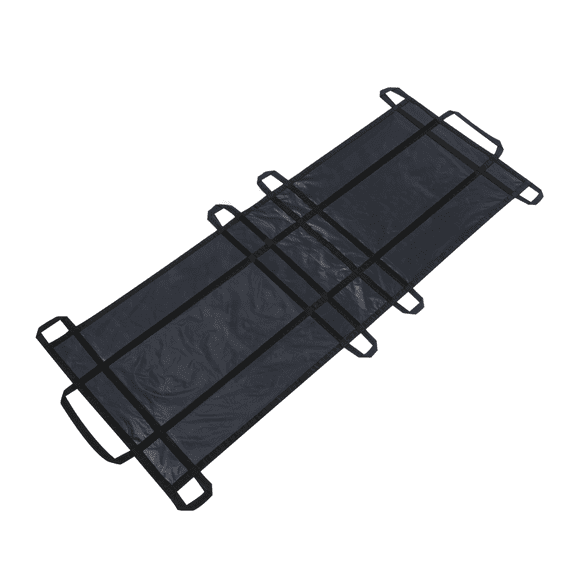 MediTac Multi-Use Disposible Water Resistant Litter - 750 lbs Load Capacity - 74" x 27" - Nylon