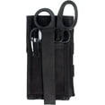 thumbnail image 1 of MediTac Premium First Aid Shears EMT Scissors Combo Pack (With Autoclavable 7-1/4" Titanium Bonded Shear) With Holster - Black, 1 of 5