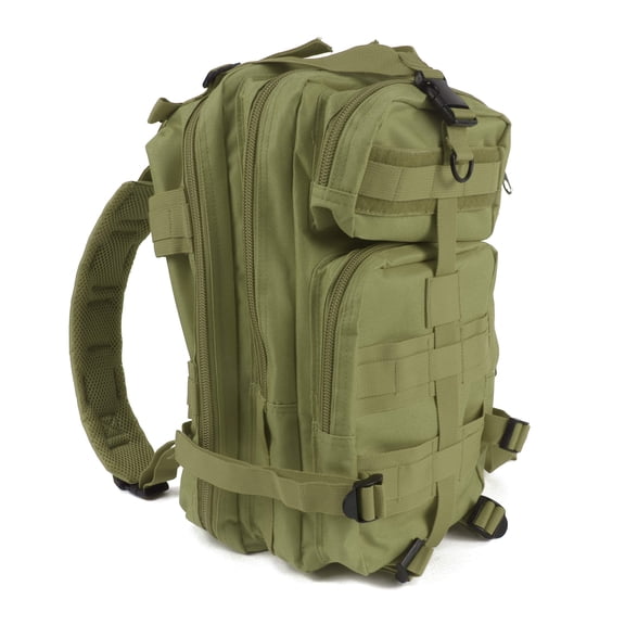 MediTac Utility Gear Pack – 18" MOLLE-Style Backpack for Tools & Outdoor Essentials – Olive