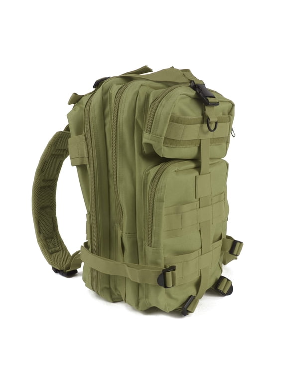 Utility Gear Pack – 18" MOLLE-Style Backpack for Tools & Outdoor Essentials – Olive