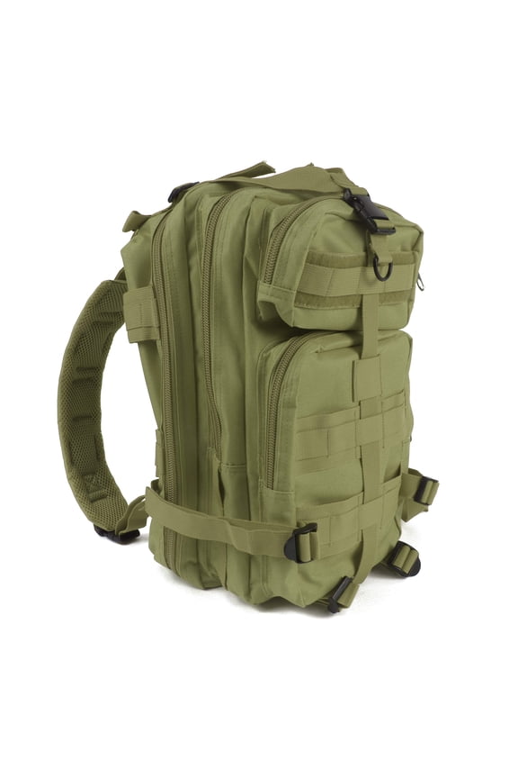Utility Gear Pack – 18" MOLLE-Style Backpack for Tools & Outdoor Essentials – Olive