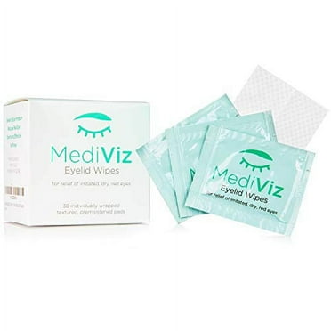 MediViz Eyelid Wipes