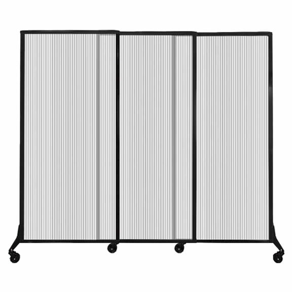 MediWall Sliding Partition - Polycarbonate