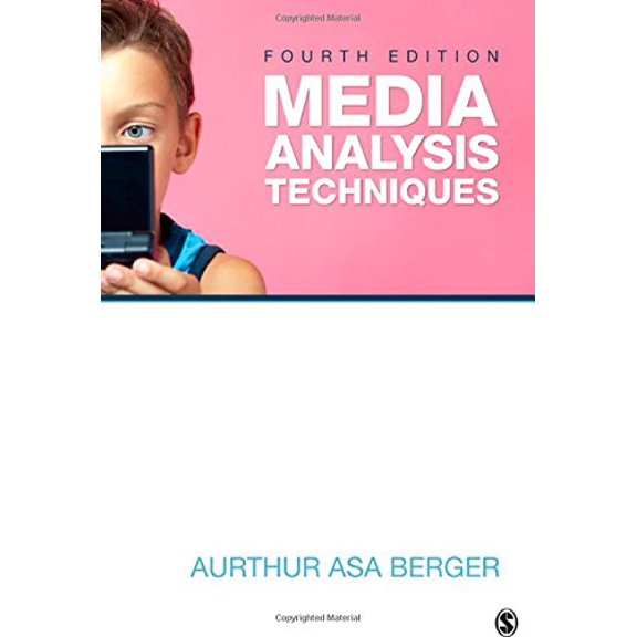 Pre-Owned Media Analysis Techniques (Paperback) 1412987768 9781412987769