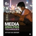 thumbnail image 1 of Pre-Owned Media Analysis Techniques (Paperback) 150636621X 9781506366210, 1 of 1