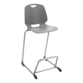thumbnail image 1 of Media Chair-Graphite, 1 of 5
