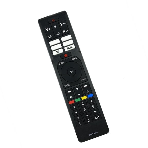 Media Controller Featuring Comfortable Grip Visible Function Access Senior Friendly Media Remote for -C3265 C3266 C3604