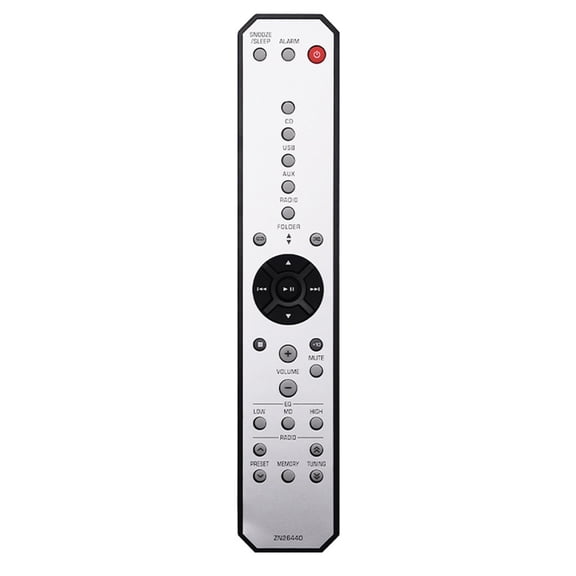 Media Controller Featuring Ergonomic Button Layout and Wide Compatibility for ISX-B820 ISX-800 MCR-B043D