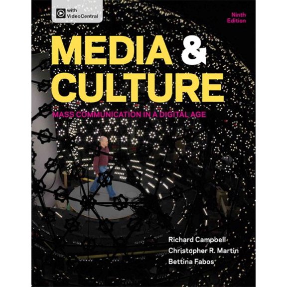 Pre-Owned Media & Culture: Mass Communication in a Digital Age (Paperback) 1457628317 9781457628313