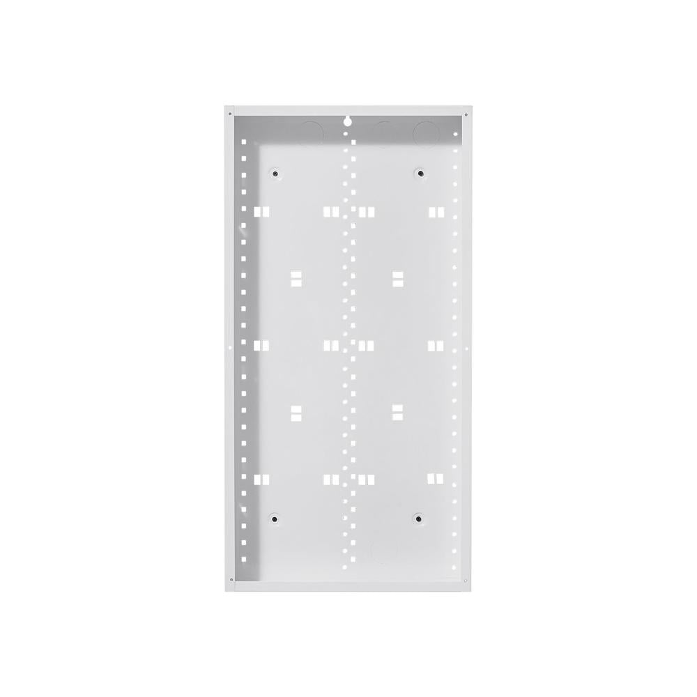 Recessed Communication Box Media Enclosure, 28-Inch Recessed In-Wall, Cold-Rolled Steel Cable ...